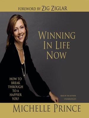 Winning in Life Now - Audiobook